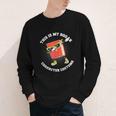 This Is My Book Character Costume- Dabbing Book Kids Youth Long Sleeve Tee