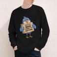 This Is My Book Character Costume Pigeon Kids Reading Youth Long Sleeve Tee This Is My Book Character Costume Pigeon Kids Reading Youth Long Sleeve Tee