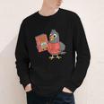 This Is My Book Character Costume- Pigeon Kids Reading Youth Long Sleeve Tee