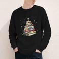 Book Christmas Tree Teacher Book Lover Crew Neck Modern Classic Christmas Small Short Sleeve -Adults -Kids Youth Long Sleeve Tee Book Christmas Tree Teacher Book Lover Crew Neck Modern Classic Christmas Small Short Sleeve -Adults -Kids Youth Long Sleeve Tee