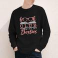 Book Club With My Besties Youth Long Sleeve Tee Book Club With My Besties Youth Long Sleeve Tee