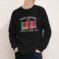 Book Club Read Reading Librarian Men Women Kids Youth Long Sleeve Tee