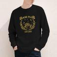 Book Club Since Reading Club EST 2024 Book Lover Social Club Youth Long Sleeve Tee Book Club Since Reading Club EST 2024 Book Lover Social Club Youth Long Sleeve Tee