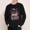 My Book Club Reads Between The Wines Youth Long Sleeve Tee My Book Club Reads Between The Wines Youth Long Sleeve Tee