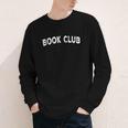 Book Club Youth Long Sleeve Tee