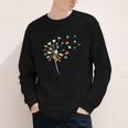Book Dandelion Reading Lover Bookworm Bookish Librarian Read Youth Long Sleeve Tee