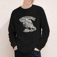 Book Dinosaur Bookworm T-Rex Dino Reading Books Book Youth Long Sleeve Tee