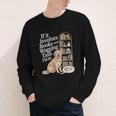 Book And Dog Lover Bookworm Reader Book Lover Youth Long Sleeve Tee