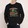 Book Dragon Christmas Reading For Fantasy Lovers Youth Long Sleeve Tee