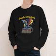 Book Dragon Mark Minson's Books Youth Long Sleeve Tee Book Dragon Mark Minson's Books Youth Long Sleeve Tee