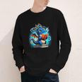Book Dragon Reading Lover Youth Long Sleeve Tee Book Dragon Reading Lover Youth Long Sleeve Tee