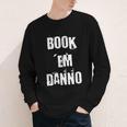 Book 'Em Danno Youth Long Sleeve Tee