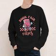 Book Fair Vibes School Librarian Retro 70s Reading Bookworm Youth Long Sleeve Tee Book Fair Vibes School Librarian Retro 70s Reading Bookworm Youth Long Sleeve Tee