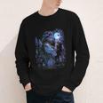 Book Fantasy Art Beautiful Elf Princess Fairy Youth Long Sleeve Tee Book Fantasy Art Beautiful Elf Princess Fairy Youth Long Sleeve Tee