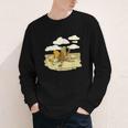 Book Frog Toad Vintage Book Frog Book Frog Reading Book Youth Long Sleeve Tee