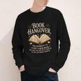 Book Hangover Literature Book Reading Books Reader Youth Long Sleeve Tee
