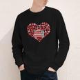 Book Heart Cute Read Book Reading Librarian Across America Youth Long Sleeve Tee Book Heart Cute Read Book Reading Librarian Across America Youth Long Sleeve Tee