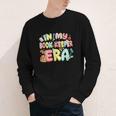 In My Book Keeper Era Librarian School Youth Long Sleeve Tee