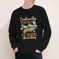 Book Lover Emotionally Attached To Fictional Characters Youth Long Sleeve Tee