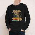 Book Lover Koala Reading Bookish Library Read Books Be Kind Youth Long Sleeve Tee