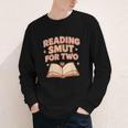 Book Lover Pregnancy Announcement Reveal Smut Youth Long Sleeve Tee Book Lover Pregnancy Announcement Reveal Smut Youth Long Sleeve Tee