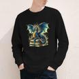 Book Lover Reading Fantasy Dragon Youth Long Sleeve Tee Book Lover Reading Fantasy Dragon Youth Long Sleeve Tee
