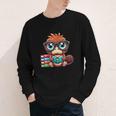 Book Lover Reading Platypus Youth Long Sleeve Tee