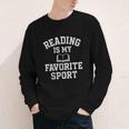 Book Lover Reading For Teachers Students Librarians Youth Long Sleeve Tee