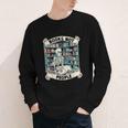 Book Lover Skeleton Reading Love Books Not People Youth Long Sleeve Tee Book Lover Skeleton Reading Love Books Not People Youth Long Sleeve Tee