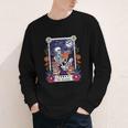 Book Lover Tarot Card The Reader Mystic Skeleton Youth Long Sleeve Tee Book Lover Tarot Card The Reader Mystic Skeleton Youth Long Sleeve Tee