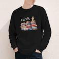 Book Lover For Women Readers Teacher Librarian Youth Long Sleeve Tee