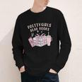 Book Lover's Pretty Girl's Read Books Youth Long Sleeve Tee Book Lover's Pretty Girl's Read Books Youth Long Sleeve Tee