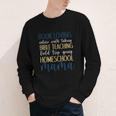 Book Loving Nature Walk Taking Bible Teaching Field Trip Youth Long Sleeve Tee Book Loving Nature Walk Taking Bible Teaching Field Trip Youth Long Sleeve Tee