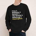 The Book Of Mormon Musical Characters Youth Long Sleeve Tee The Book Of Mormon Musical Characters Youth Long Sleeve Tee