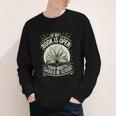 If My Book Is Open Your Mouth Should Be Closed Youth Long Sleeve Tee
