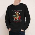 My Book Preference Has Me On The Naughty List Christmas Xmas Youth Long Sleeve Tee
