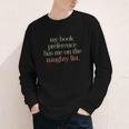 My Book Preference Has Me On The Naughty List Youth Long Sleeve Tee