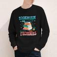 Book Reader Librarian Bookworm In Pajamas Book And Pajama Youth Long Sleeve Tee