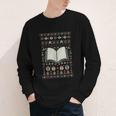 Book Reading Ugly Christmas Youth Long Sleeve Tee