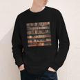 Book Book Shelves Library Youth Long Sleeve Tee Book Book Shelves Library Youth Long Sleeve Tee