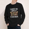 Book Shirt I Have No Shelf Control Books Youth Long Sleeve Tee Book Shirt I Have No Shelf Control Books Youth Long Sleeve Tee