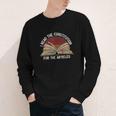 Book Vintage I Read The Constitution For The Articles Youth Long Sleeve Tee