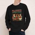 All Booked For Christmas Book Lover Youth Long Sleeve Tee All Booked For Christmas Book Lover Youth Long Sleeve Tee