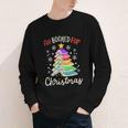 All Booked For Christmas Book Lovers Xmas Tree Women Youth Long Sleeve Tee All Booked For Christmas Book Lovers Xmas Tree Women Youth Long Sleeve Tee
