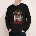 All Booked For Christmas Dragon Youth Long Sleeve Tee