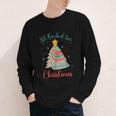 All Booked For Christmas Tree Book Bookish Christmas Youth Long Sleeve Tee
