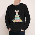All Booked For Easter Shirt Bookworm Reading Book Reader Youth Long Sleeve Tee