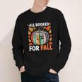 All Booked For Fall Book Pumpkin Autumn Thanksgiving Teacher Youth Long Sleeve Tee All Booked For Fall Book Pumpkin Autumn Thanksgiving Teacher Youth Long Sleeve Tee