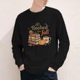 All Booked For Fall Books Coffee Fall Leaves Pumpkins Autumn Youth Long Sleeve Tee All Booked For Fall Books Coffee Fall Leaves Pumpkins Autumn Youth Long Sleeve Tee