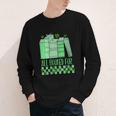All Booked For St Patrick's Day Book Lover Lucky Shamrock Youth Long Sleeve Tee All Booked For St Patrick's Day Book Lover Lucky Shamrock Youth Long Sleeve Tee